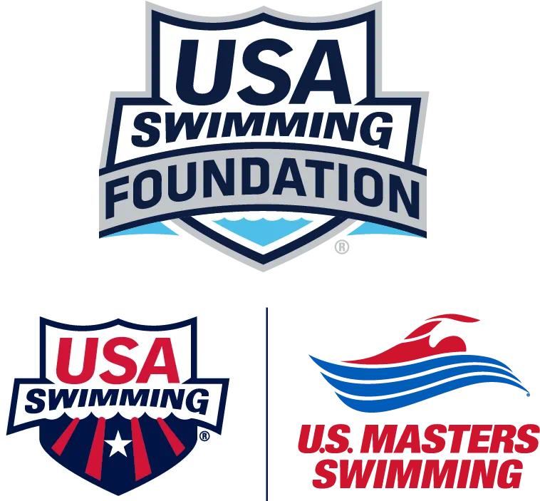 USA Swimming Foundation vertical-full color